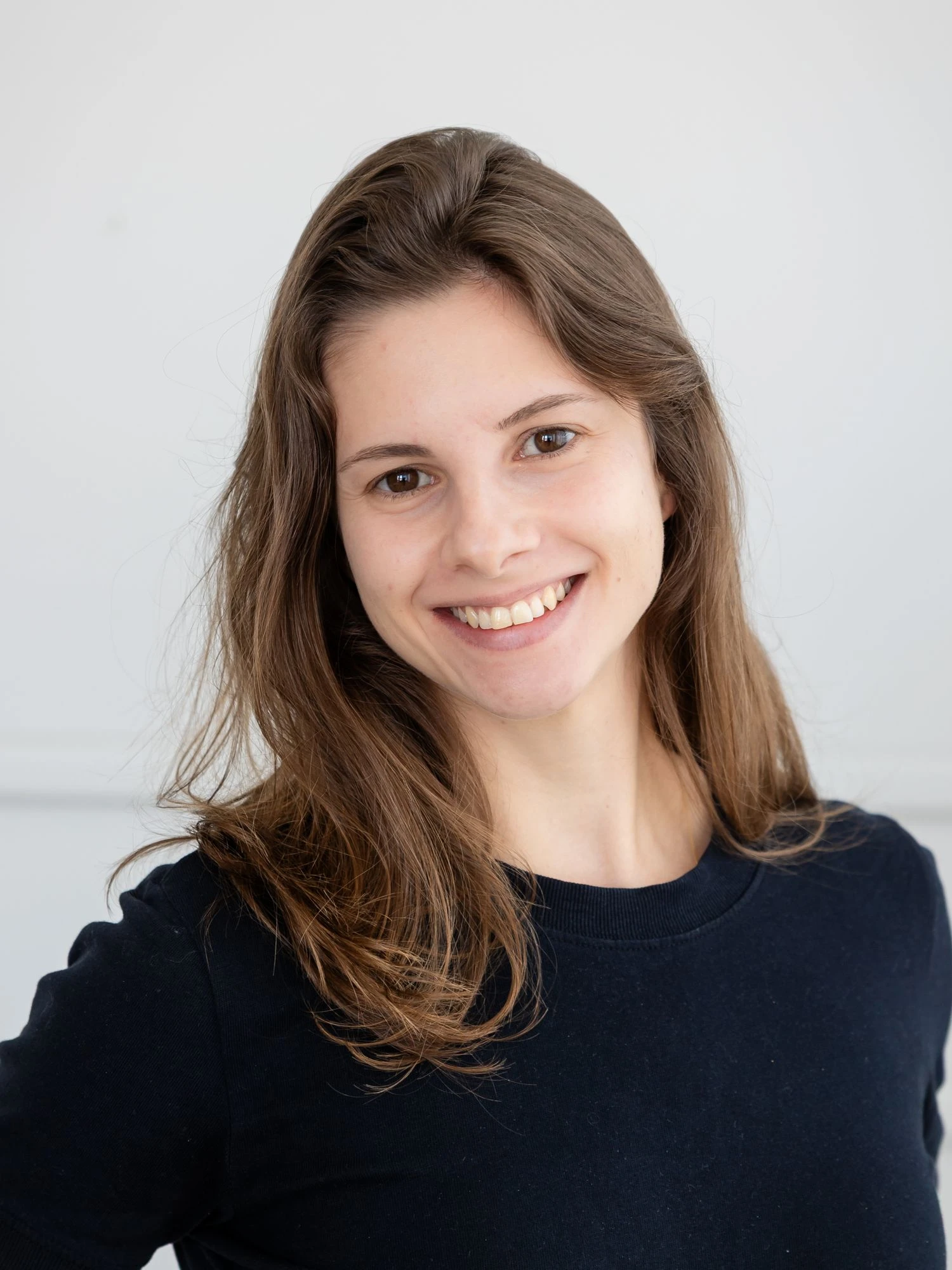 Retrato de Sara Wiezel, da equipe Jannini & Sagarra