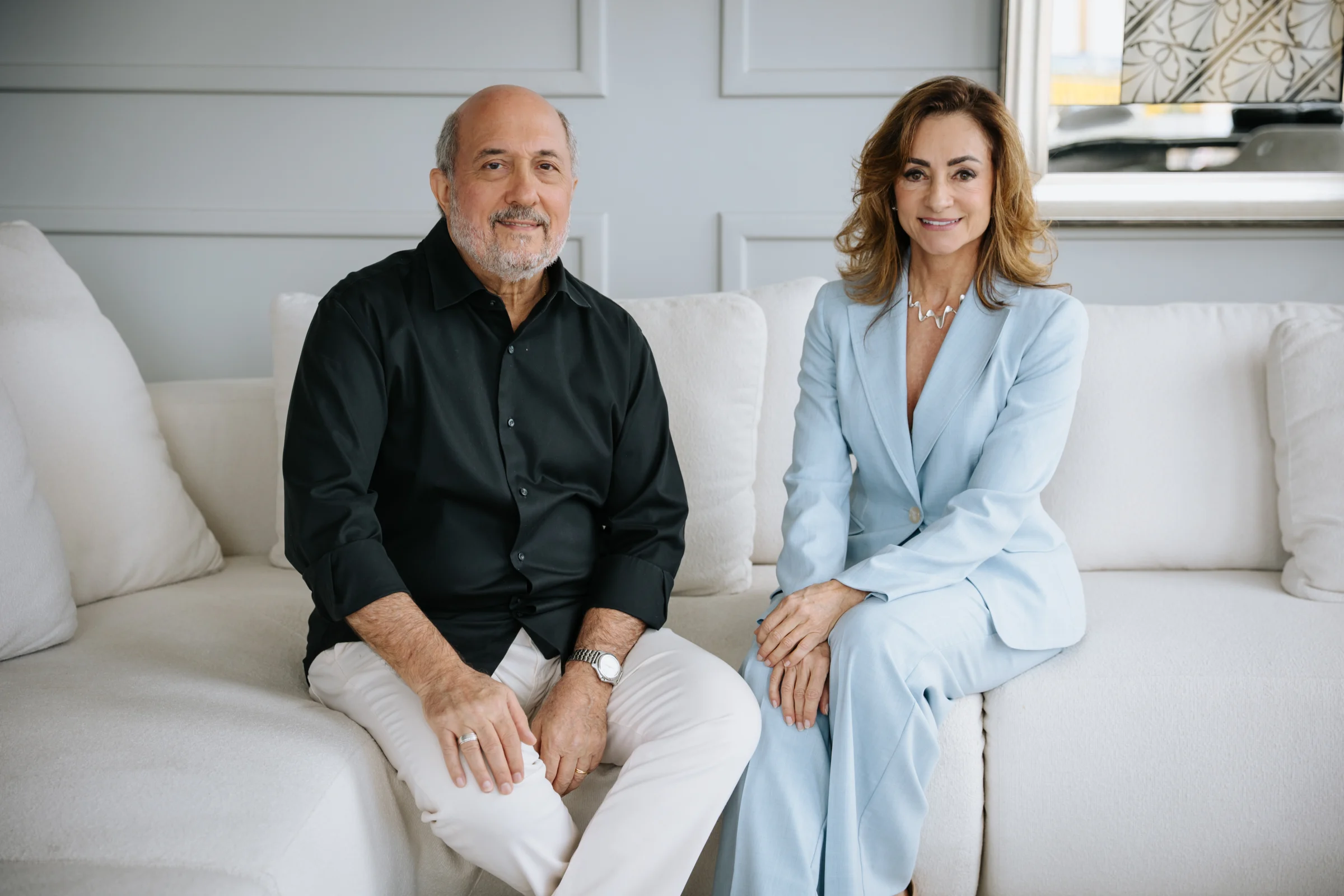 João Jannini e Cristina Sagarra, fundadores da Jannini & Sagarra